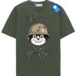 Funny Cat T Shirt, Retro Cartoon Cat Tee