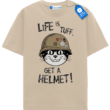 Funny Cat T Shirt, Retro Cartoon Cat Tee