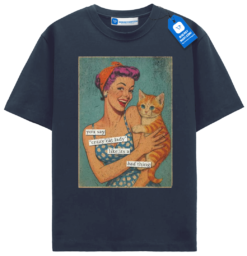 Funny Vintage Cat Shirt, Crazy Cat Lady Tee