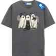 Ghost Cats Halloween T Shirt, Cat Lover Tee