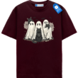 Ghost Cats Halloween T Shirt, Cat Lover Tee