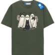 Ghost Cats Halloween T Shirt, Cat Lover Tee