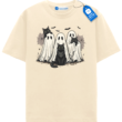 Ghost Cats Halloween T Shirt, Cat Lover Tee