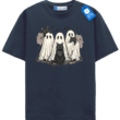 Ghost Cats Halloween T Shirt, Cat Lover Tee