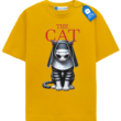 Gothic Nun Cat T Shirt