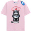 Gothic Nun Cat T Shirt
