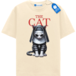Gothic Nun Cat T Shirt