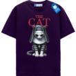 Gothic Nun Cat T Shirt