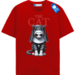 Gothic Nun Cat T Shirt