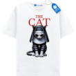 Gothic Nun Cat T Shirt