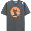 Halloween Cat Horror Shirt, Cat Lover Gift