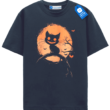 Halloween Cat Horror Shirt, Cat Lover Gift