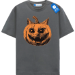 Halloween Pumpkin Cat T Shirt
