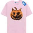 Halloween Pumpkin Cat T Shirt