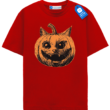 Halloween Pumpkin Cat T Shirt