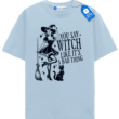 Halloween Witch And Black Cat Shirt