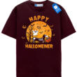 Happy Halloweiner T Shirt, Funny Dog Skeleton Tee