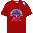 Heavy Meowtal Graphic Tee, Funny Cat Lover Gift