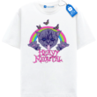 Heavy Meowtal Graphic Tee, Funny Cat Lover Gift