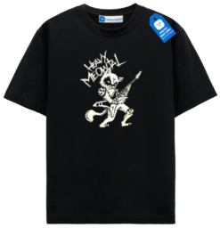 Heavy Meowtal Tee, Cat Lover T Shirt