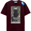 High Priestess Tarot Cat T Shirt, Witchy Black Cat Tee
