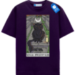 High Priestess Tarot Cat T Shirt, Witchy Black Cat Tee