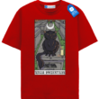 High Priestess Tarot Cat T Shirt, Witchy Black Cat Tee