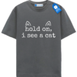 Hold On I See A Cat, Cute Gift For Cat Mom