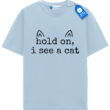 Hold On I See A Cat, Cute Gift For Cat Mom
