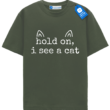 Hold On I See A Cat, Cute Gift For Cat Mom