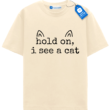 Hold On I See A Cat, Cute Gift For Cat Mom