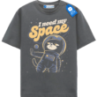 I Need My Space Astronaut Cat Tee