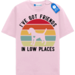 Ive Got Friends In Low Places T Shirt, Retro Beagle Shirt