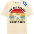 Ive Got Friends In Low Places T Shirt, Retro Beagle Shirt