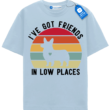 Ive Got Friends In Low Places T Shirt, Retro Corgi Shirt