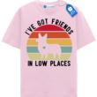 Ive Got Friends In Low Places T Shirt, Retro Corgi Shirt