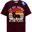 Ive Got Friends In Low Places T Shirt, Retro Corgi Shirt