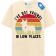 Ive Got Friends In Low Places T Shirt, Retro Corgi Shirt
