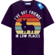 Ive Got Friends In Low Places T Shirt, Retro Corgi Shirt