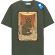 Justice Tarot Cat T Shirt, Vintage Black Cat Tarot Card Tee Justice Tarot Cat T Shirt, Vintage Black Cat Tarot Card Tee