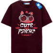 Kawaii Goth Cat T Shirt