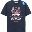 Kawaii Goth Cat T Shirt