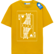 King Of Cats Playing Card T Shirt