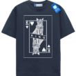 King Of Cats Playing Card T Shirt