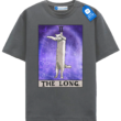 Long Cat T Shirt, Funny Tarot Meme Cat Tee
