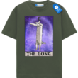 Long Cat T Shirt, Funny Tarot Meme Cat Tee