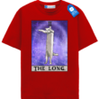 Long Cat T Shirt, Funny Tarot Meme Cat Tee