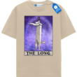 Long Cat T Shirt, Funny Tarot Meme Cat Tee