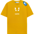 Meow Minimal T Shirt, Basic Cat Lover Tee
