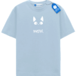 Meow Minimal T Shirt, Basic Cat Lover Tee